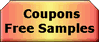 coupons, free samples, catalogs, close-outs