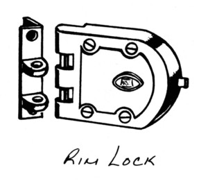 RIM LOCK, home hardware