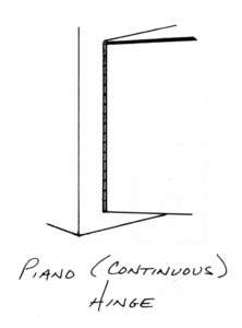 PIANO HINGE, home hardware