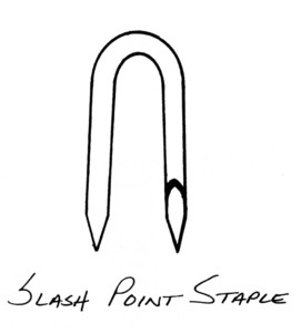 staple, home hardware