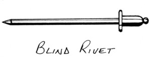 BLIND RIVET, home hardware