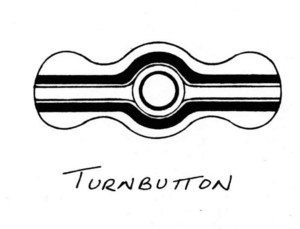 TURNBUTTON, home hardware