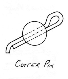 cotter pin, home hardware
