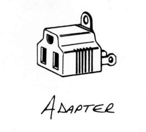 ADAPTER PLUG, electrical 
hardware